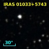 IRAS 01033+5743