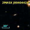 2MASX J00404424-0922235