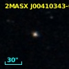 2MASX J00410343-0956284