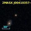 2MASX J00410357-0946104