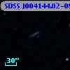 SDSS J004144.02-084603.0
