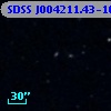 SDSS J004211.43-101136.2