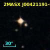 2MASX J00421191-0922041