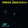 2MASX J00421611-0954231