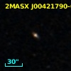 2MASX J00421790-0848321
