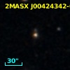 2MASX J00424342-0932042