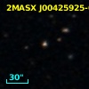 2MASX J00425925-0924023