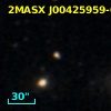 2MASX J00425959-0913163