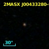 2MASX J00433280-0841354