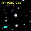 V* V387 Cas