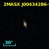 2MASX J00434286-0907314