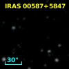 IRAS 00587+5847