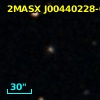 2MASX J00440228-0943345