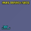 IRAS 00593+5831