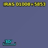 IRAS 01008+5853