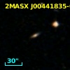 2MASX J00441835-0902545