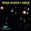 IRAS 01022+5816