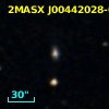 2MASX J00442028-0959305