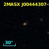 2MASX J00444307-0927457