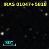 IRAS 01047+5818