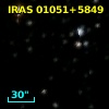 IRAS 01051+5849