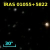IRAS 01055+5822
