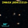 2MASX J00415310-0931159