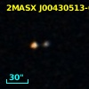 2MASX J00430513-0910393