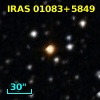 IRAS 01083+5849