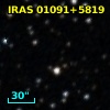 IRAS 01091+5819