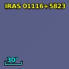 IRAS 01116+5823