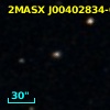 2MASX J00402834-0953525