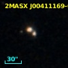 2MASX J00411169-0910174