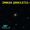 2MASX J00413721-0913149