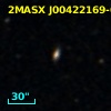 2MASX J00422169-0907001