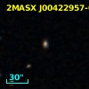 2MASX J00422957-0919262