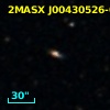 2MASX J00430526-0925323