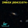 2MASX J00431074-0926183
