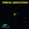 2MASX J00432509-0926314