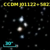 CCDM J01122+5823B