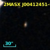 2MASX J00412451-0900403