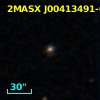 2MASX J00413491-0900469