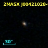 2MASX J00421028-0855511