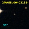 2MASS J00402135-1002033