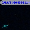 2MASS J00405011-0929243