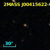 2MASS J00415622-0853145