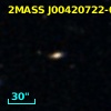 2MASS J00420722-0952220