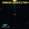 2MASS J00421700-0911102