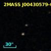 2MASS J00430579-0843342