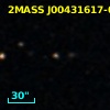 2MASS J00431617-0849486